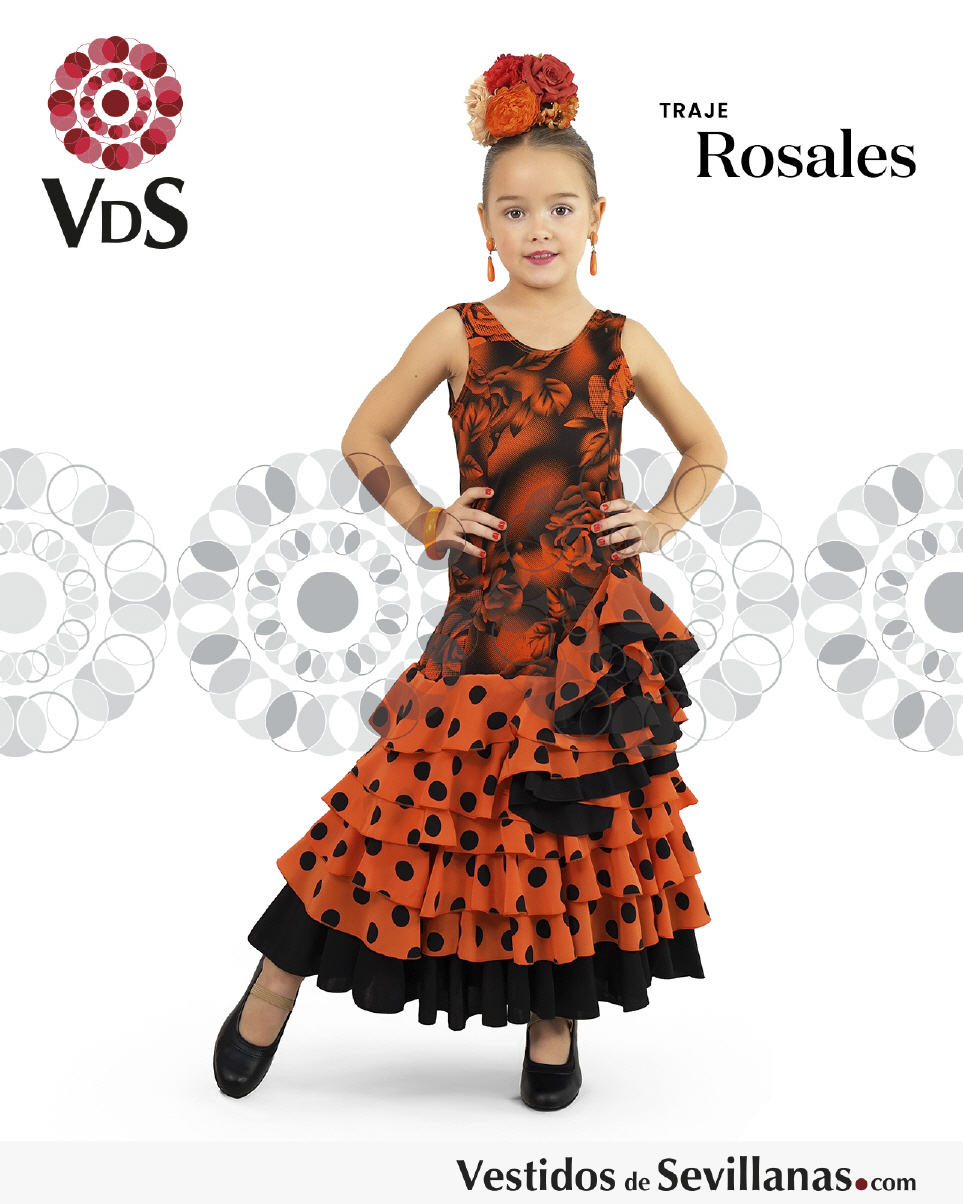 Vestido de flamenca