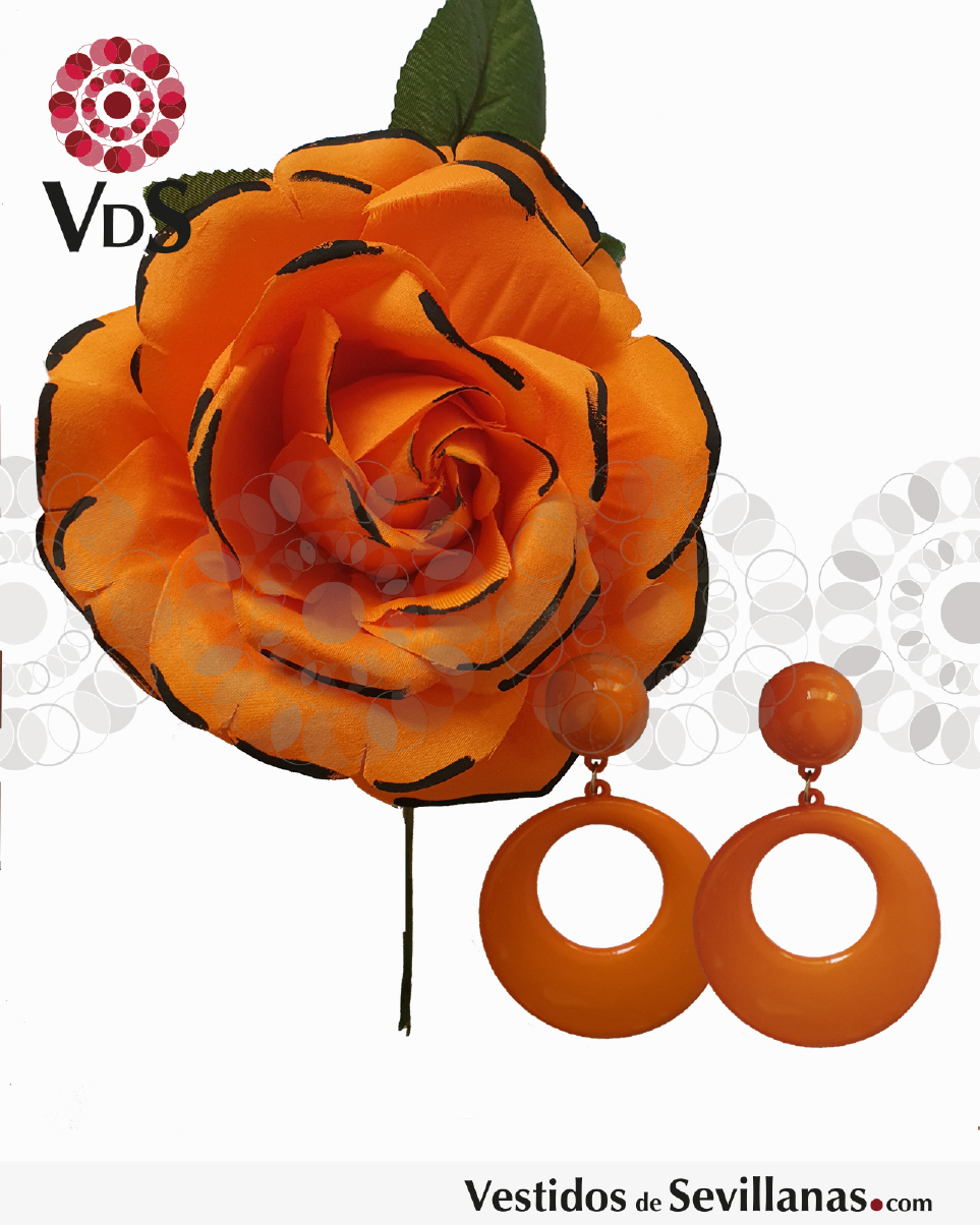 Flor de flamenca