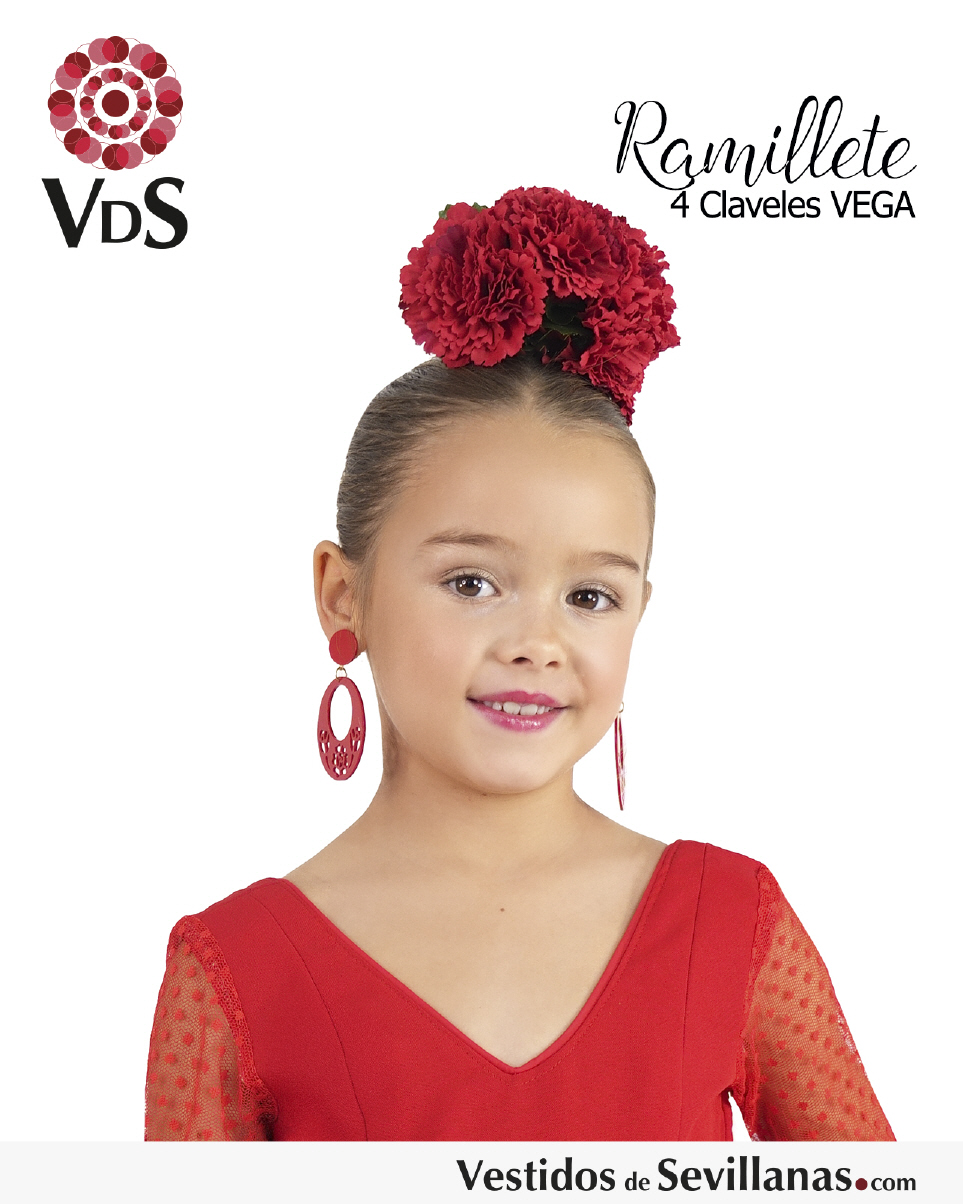 Ramillete con claveles