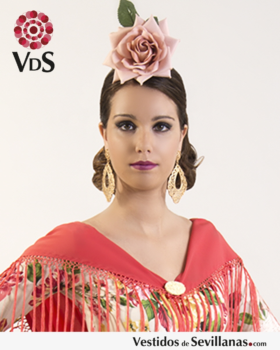 Flor ZINNIA Tallo T.L_3col