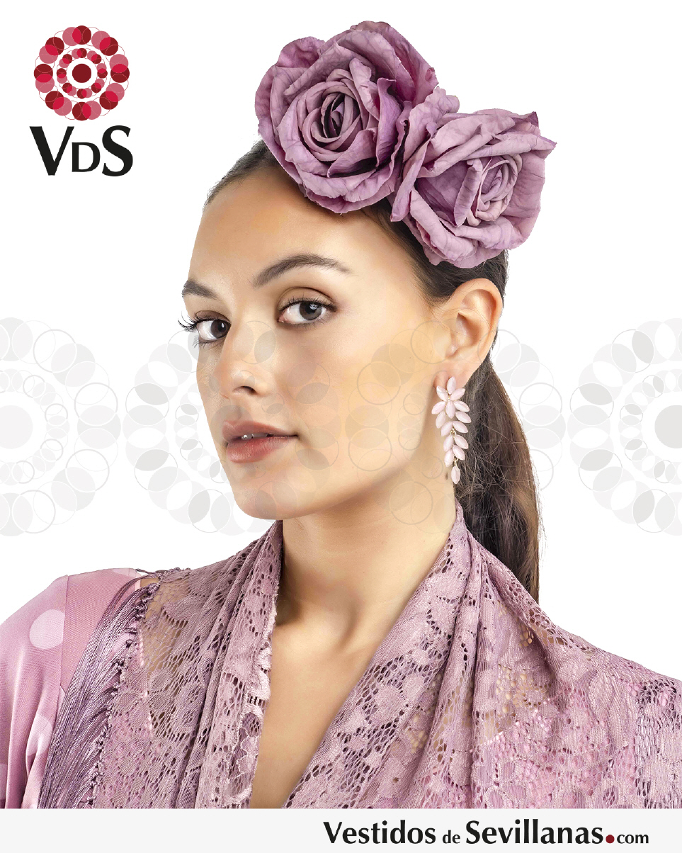 Rosas para el cabello