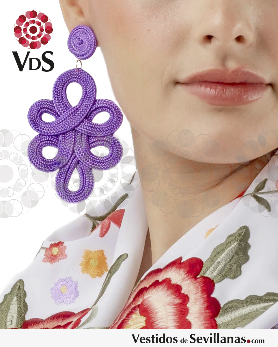 Pendientes de Flamenca