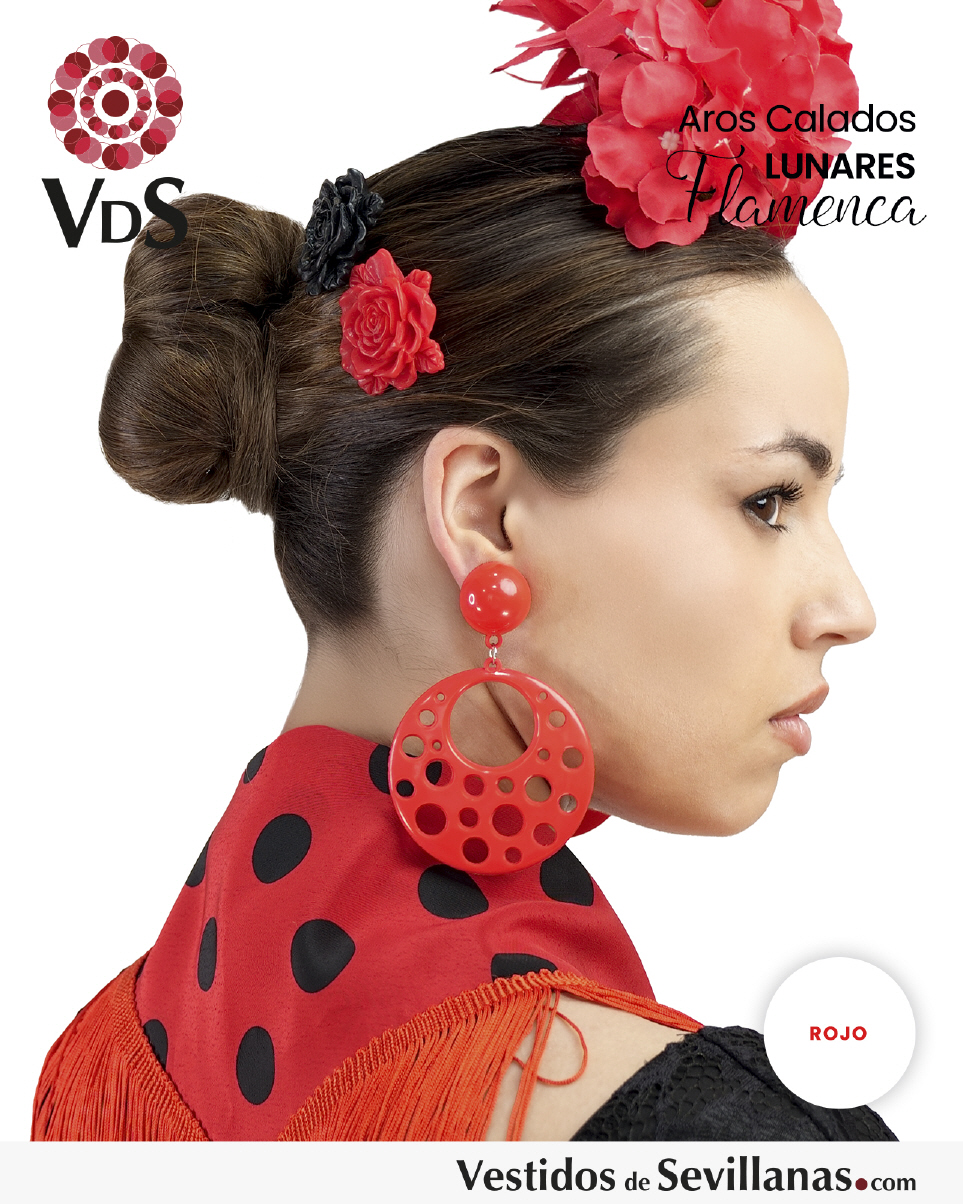 Aros de Baile Flamenco