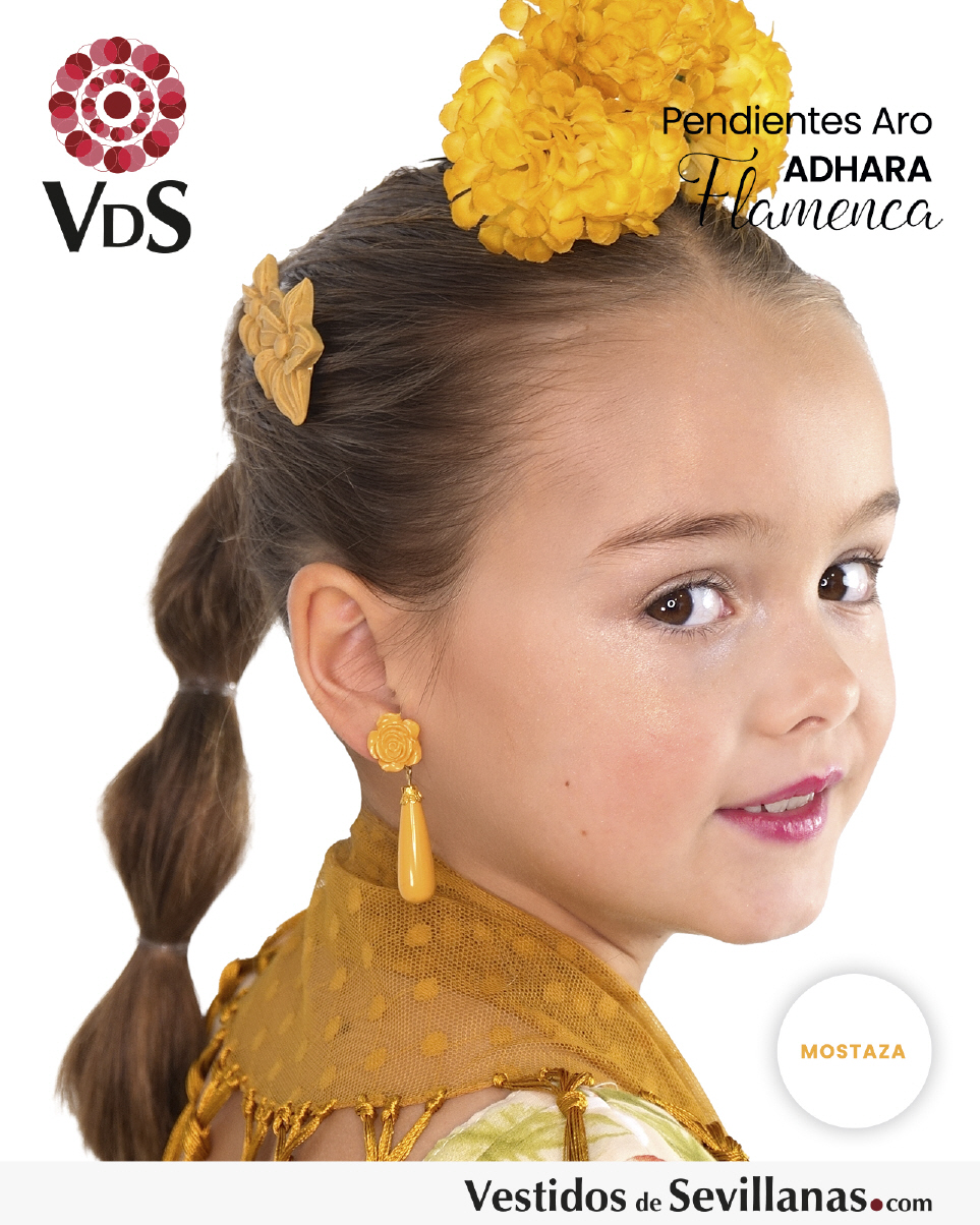 Pendientes Flamencos