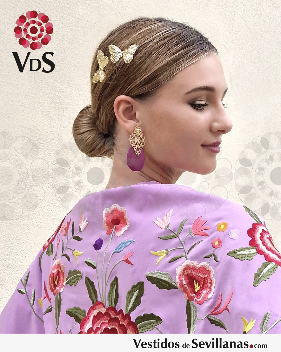 Pendientes de Flamenca