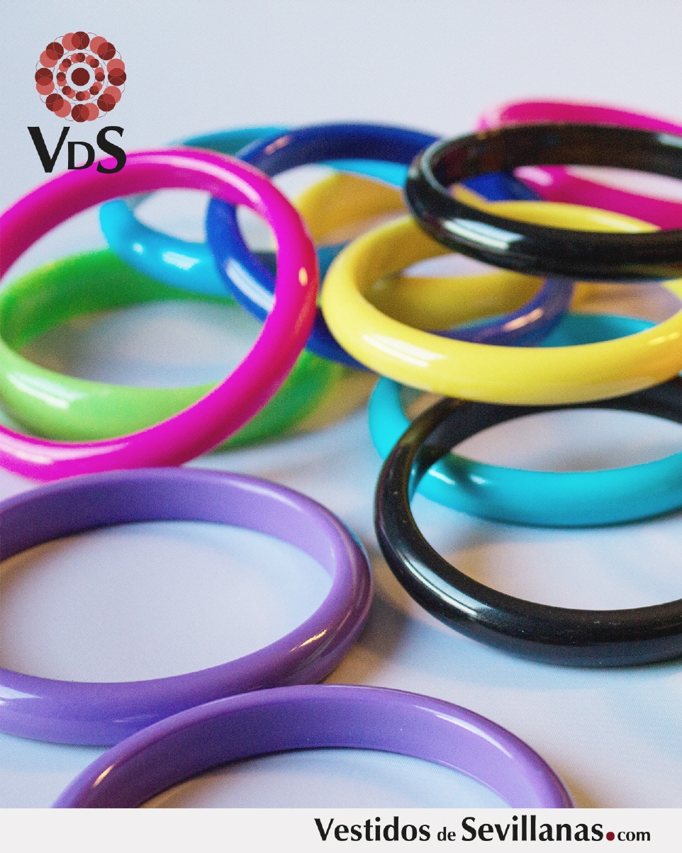 Juego tres pulseras CAULINA para mujer T.L_3col