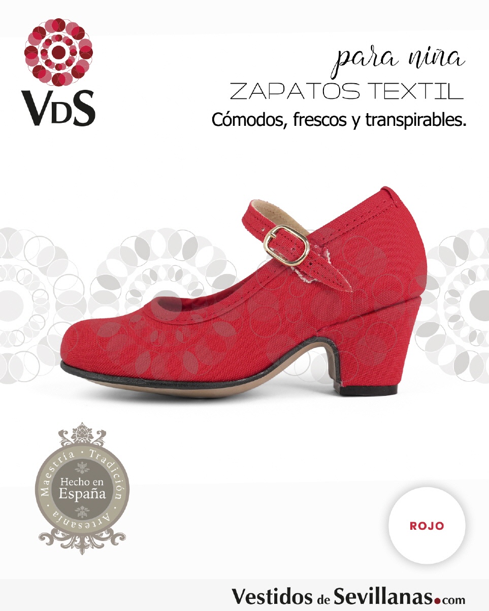Zapato Flamenco GITANILLA infantil_3col