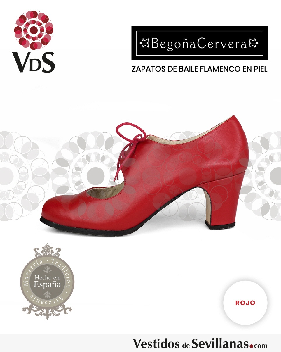Zapato CORDONERA Semi-Profesional- Bego&ntilde;a Cervera_3col