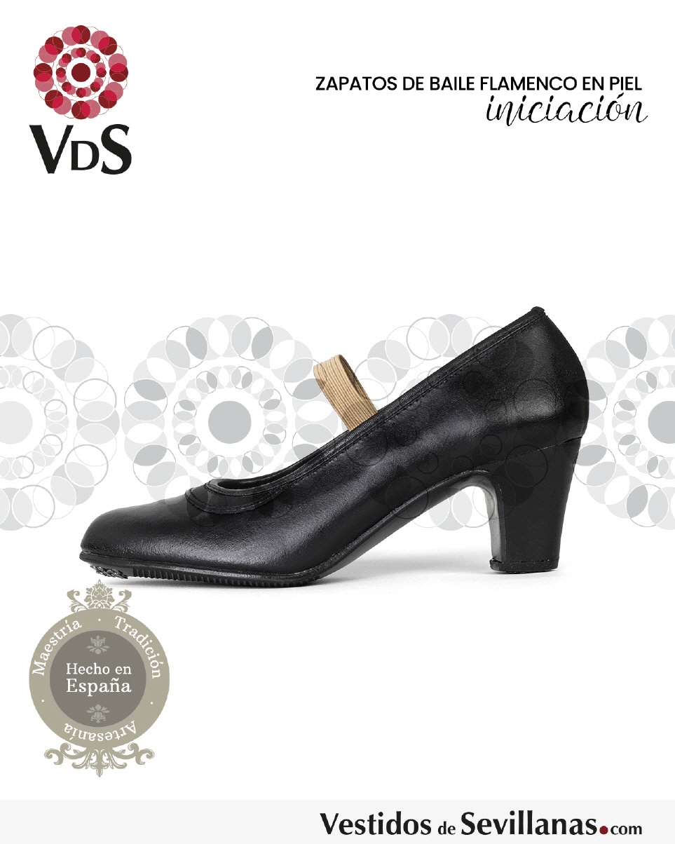 Zapato INICIACI&Oacute;N - En piel y clavos_3col