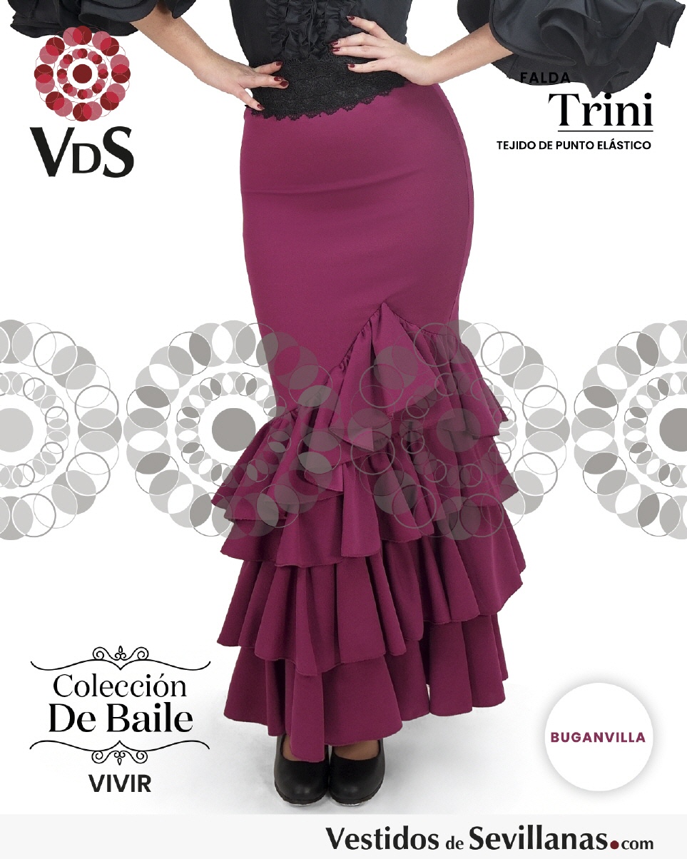 Falda TRINI 4Volantes_3col