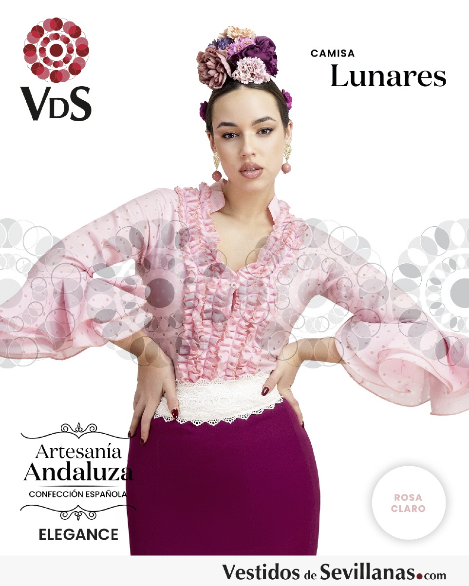 Camisa  LUNARES C/Manga_3col