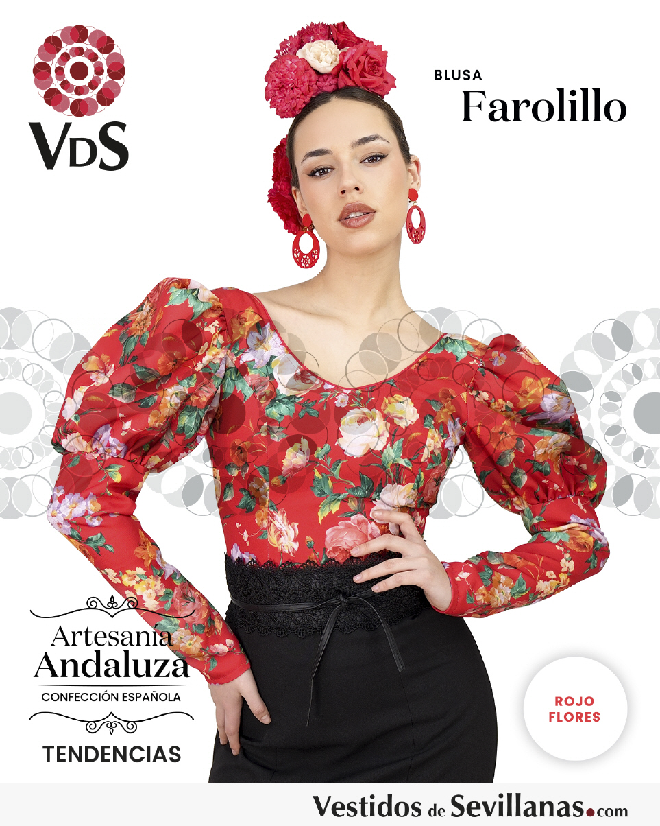 Blusas Flamencas