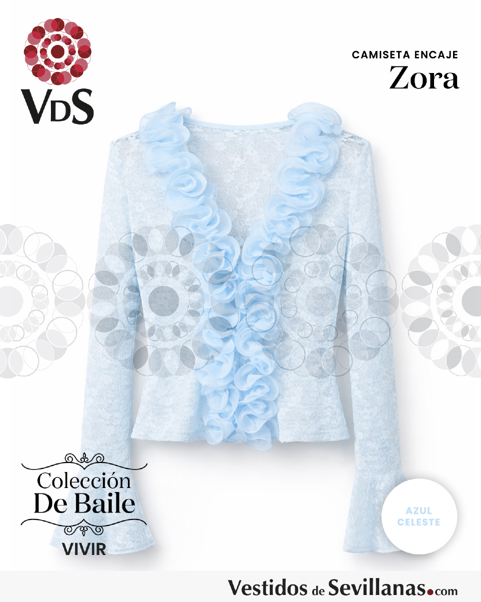 Camiseta Flamenca