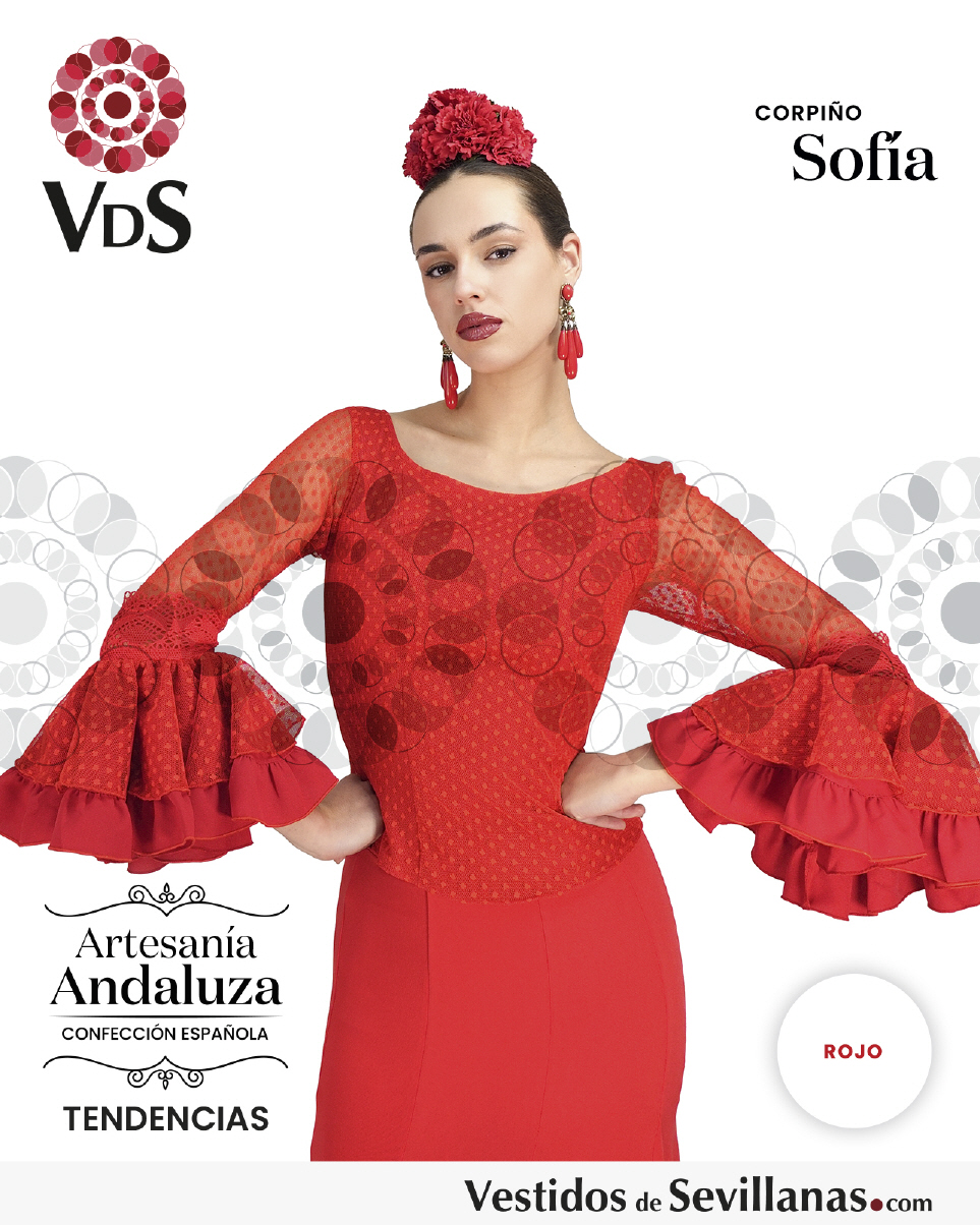 Blusas Flamencas