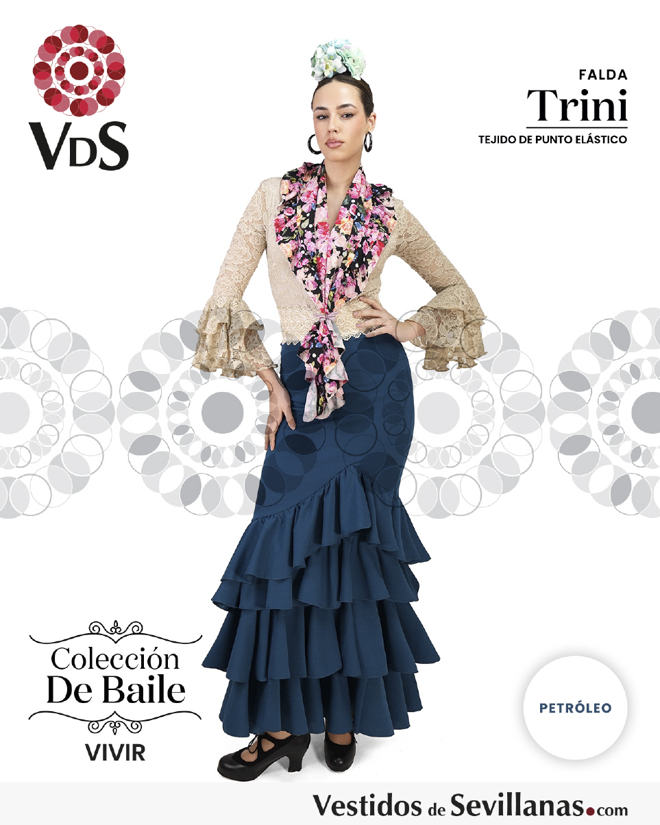 Faldas Flamencas