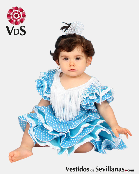 Trajes de flamenca beb&eacute;