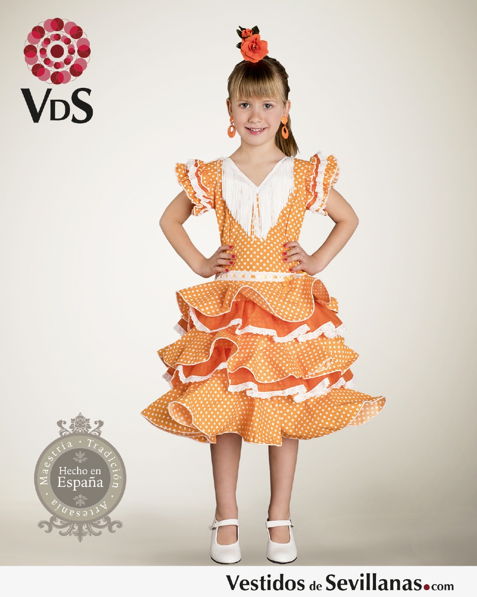 Traje de Flamenca GRANADA corto_3col
