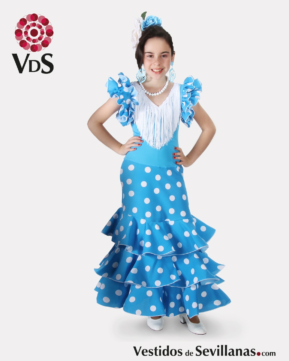 Traje Flamenca C&Oacute;RDOBA Largo_3col