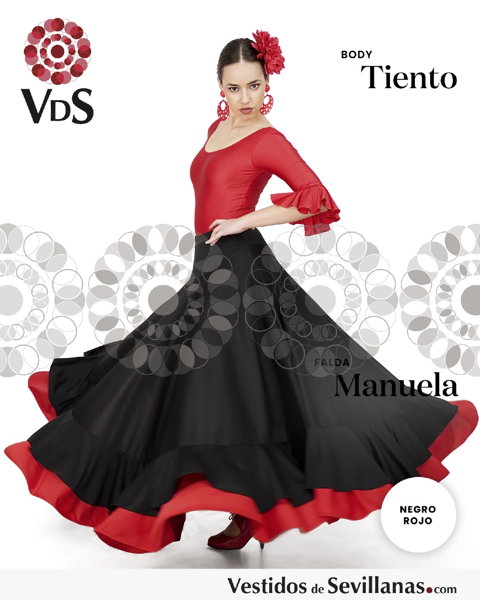 Falda MANUELA (2 volantes)_3col