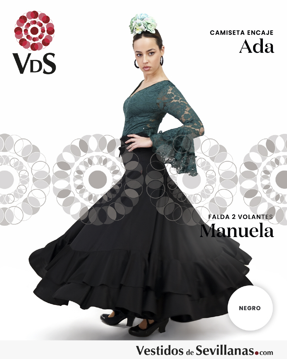 Faldas de Baile Flamenco