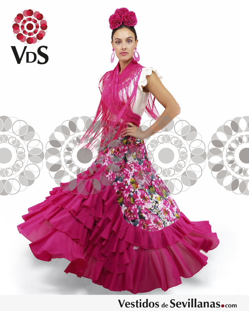Trajes baile flamenco