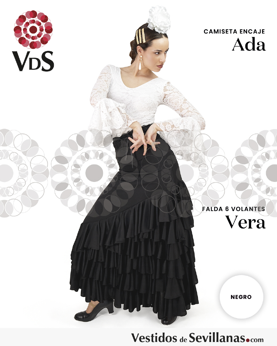 Falda de Baile Flamenco