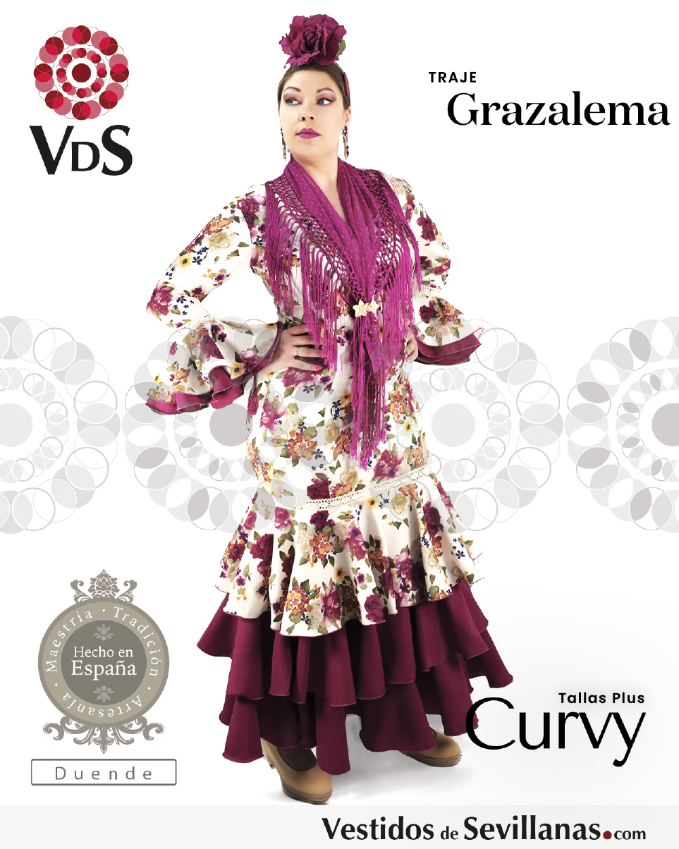 Trajes de Flamenca