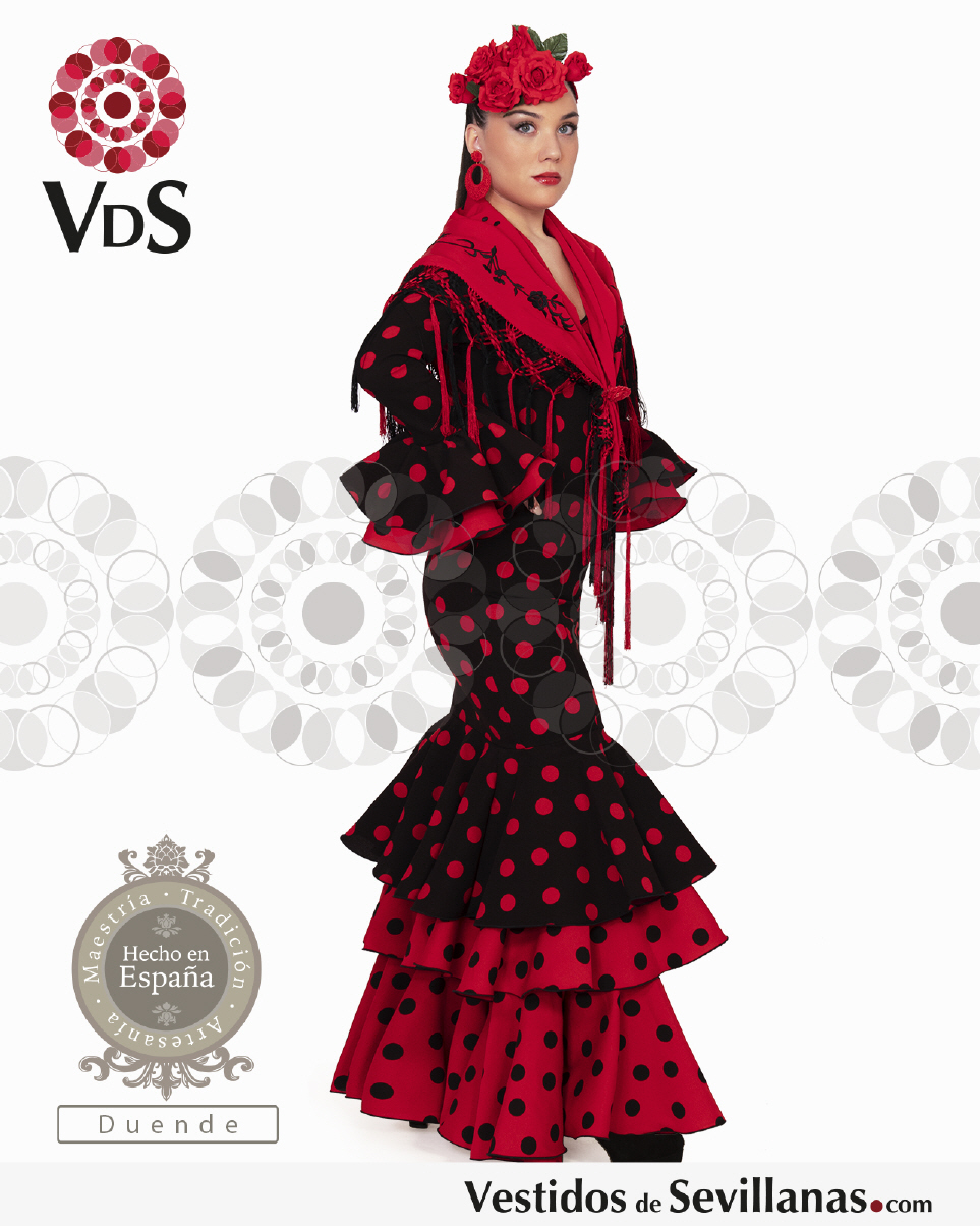 Trajes de flamenca Lunares