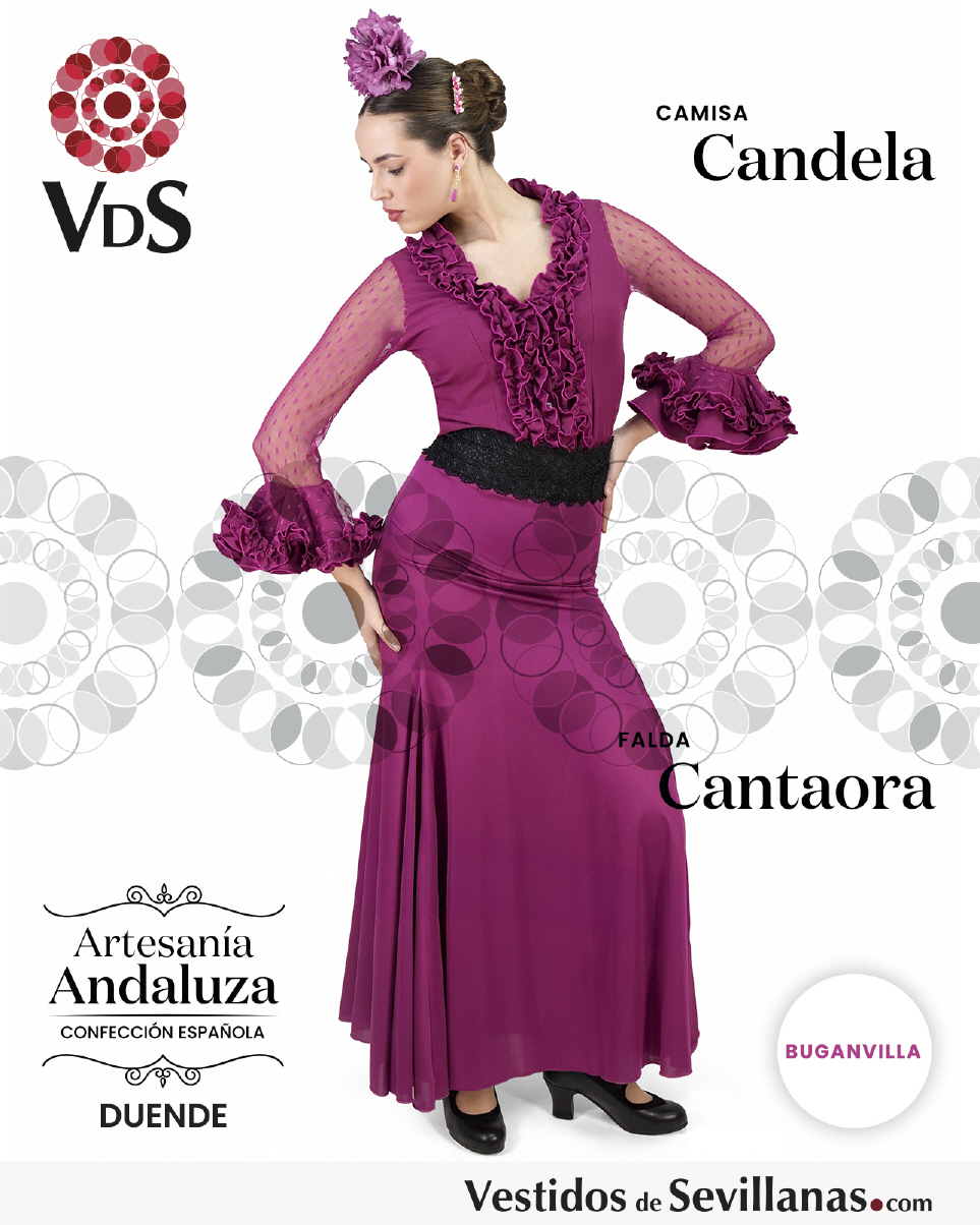 Faldas Baile Flamenco