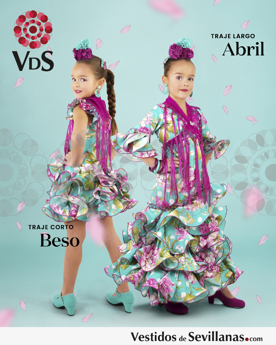 Trajes largos de ni&ntilde;a
