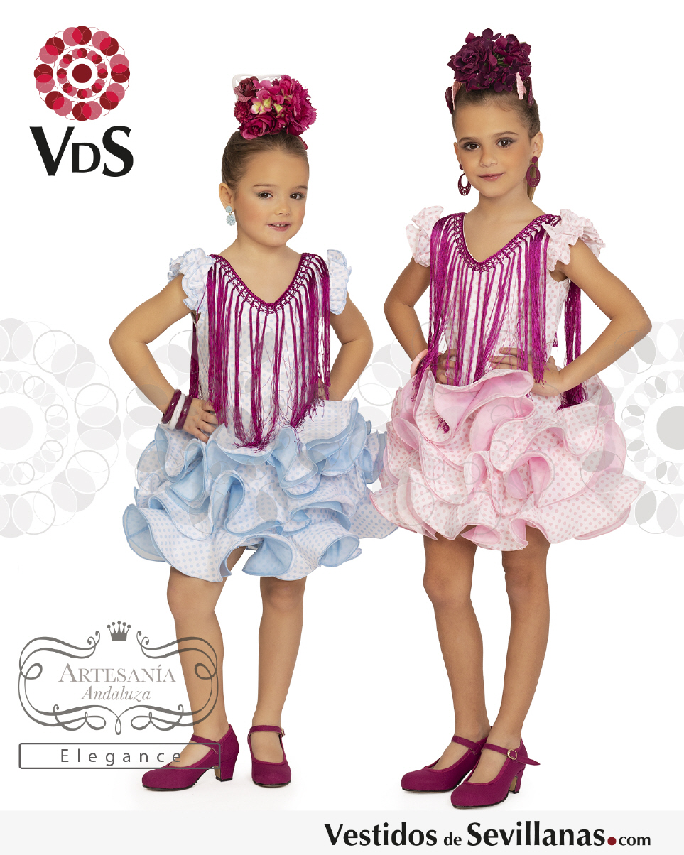 Trajes de flamenca con Organd&iacute;