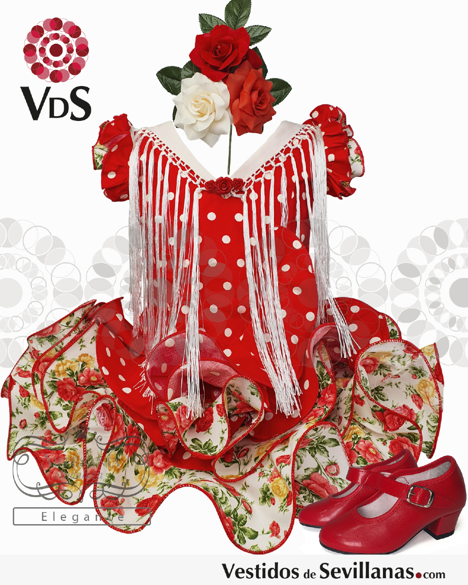 Trajes de flamenca ni&ntilde;as