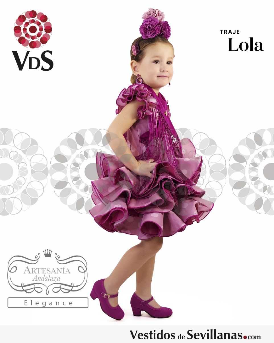 Traje de Flamenca LOLA Organd&iacute;_3col
