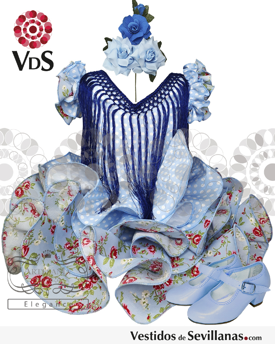 Trajes de flamenca para ni&ntilde;as