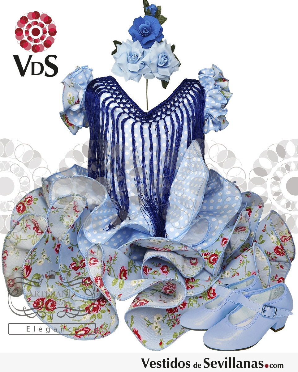 Traje de Flamenca BESO (T.14)_3col