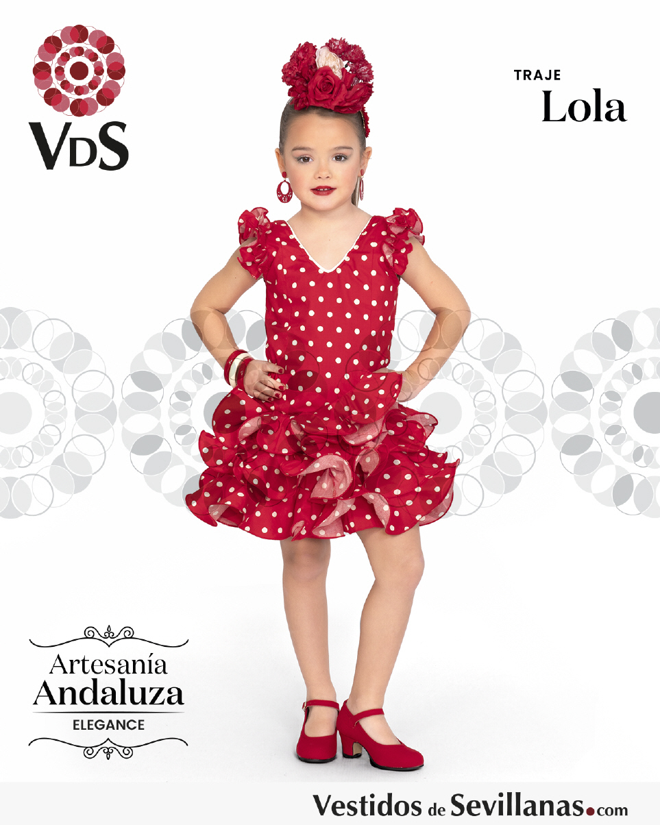 Trajes de Flamenca Lunares