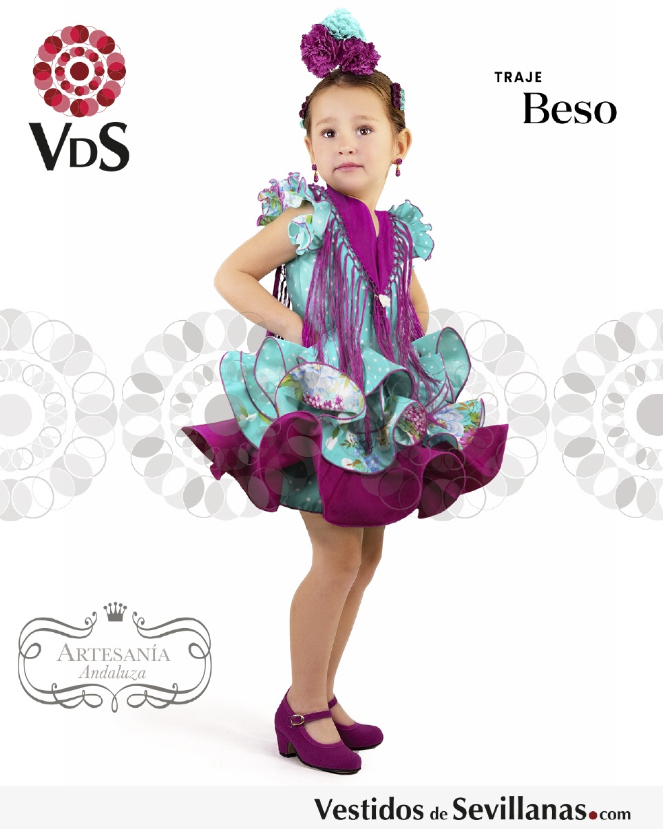 Traje de Flamenca BESO (T.0)_3col