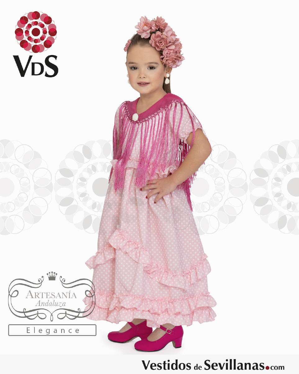 Trajes de flamenca para ni&ntilde;a