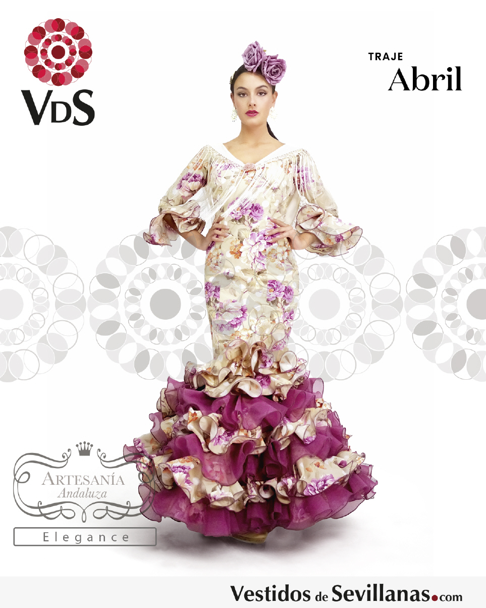 Traje de Flamenca
