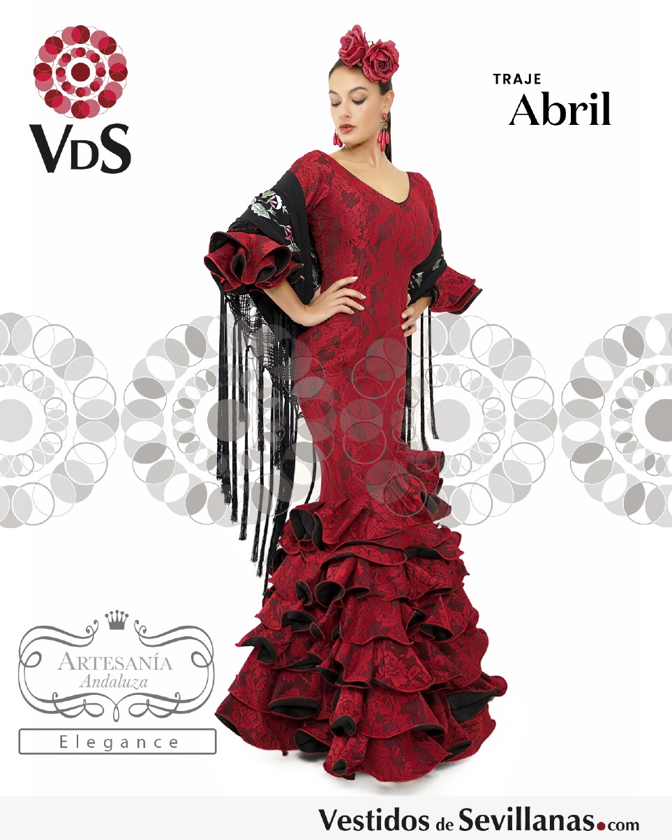 Traje Flamenca ABRIL (el&aacute;stico)_3col
