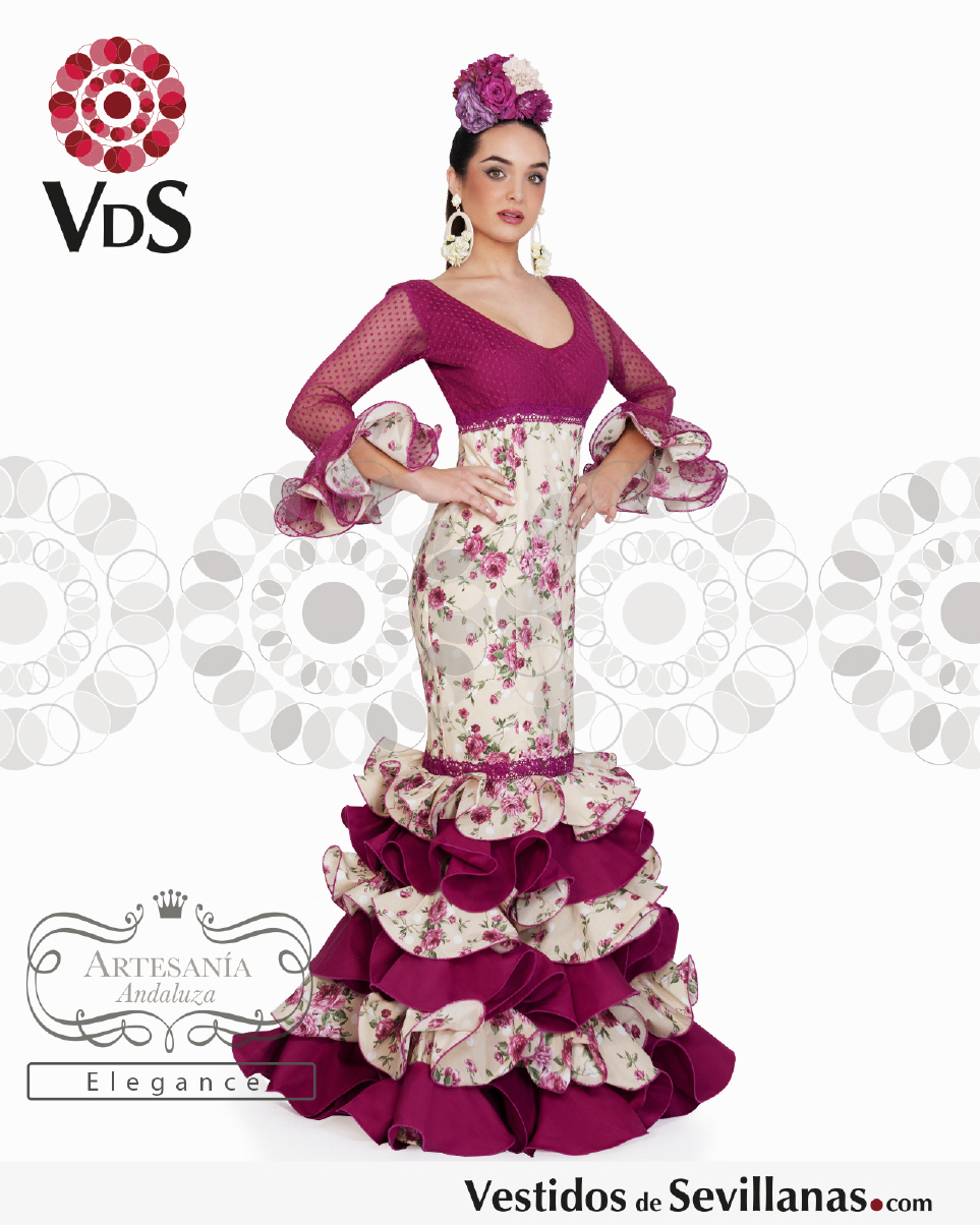 Trajes de flamenca