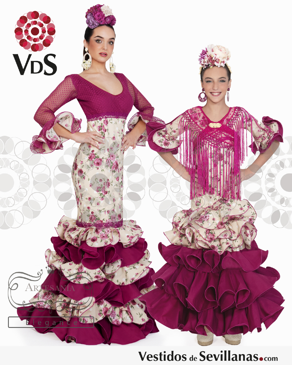 Trajes de Flamenca