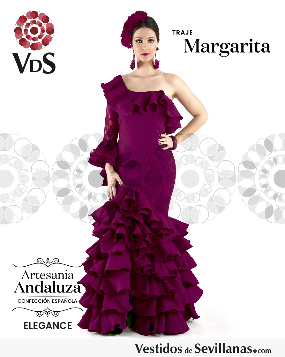 Traje de flamenca