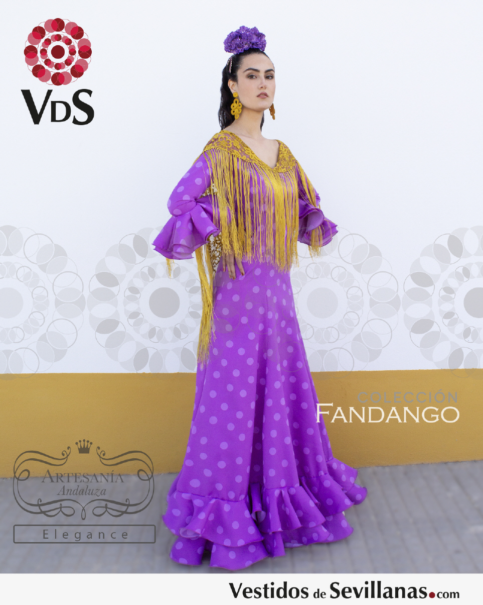 Bata Flamenca FANDANGO