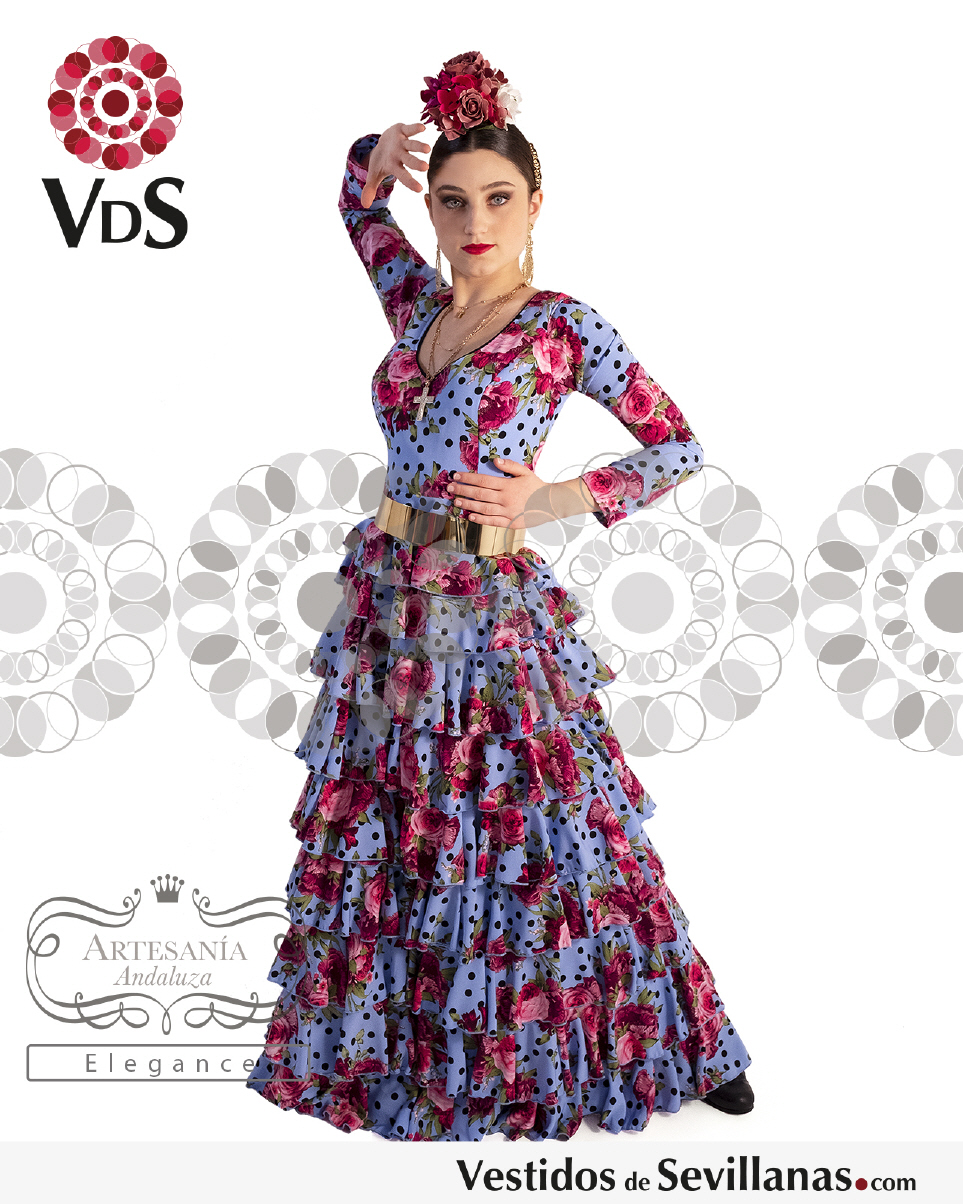 trajes de flamenca aires de feria