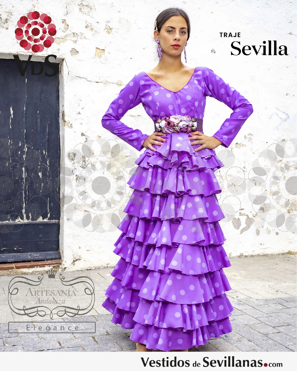 Trajes de flamenca