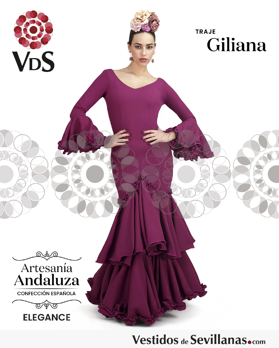 Traje de Flamenca