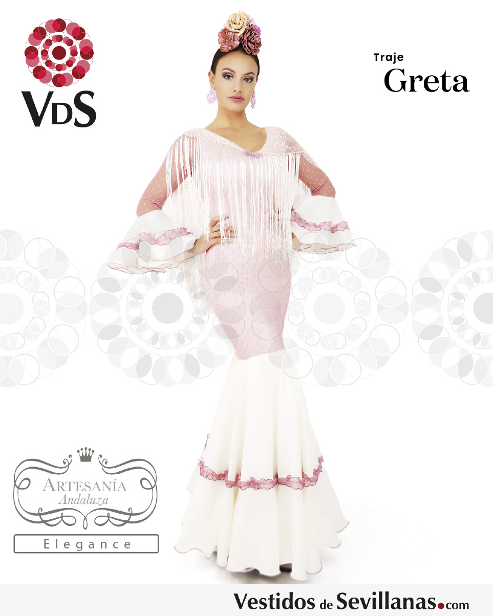 Traje Flamenca Plumeti