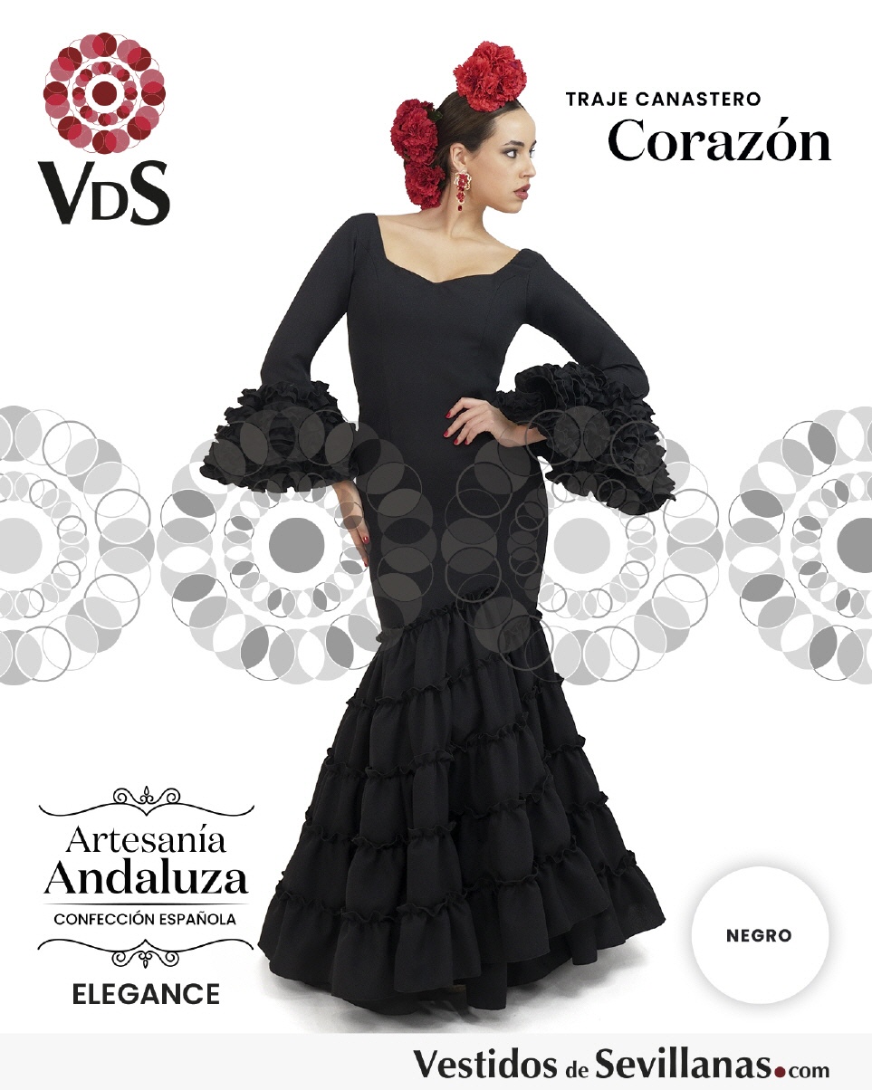 Traje CORAZ&Oacute;N Cansatero Strech_3col