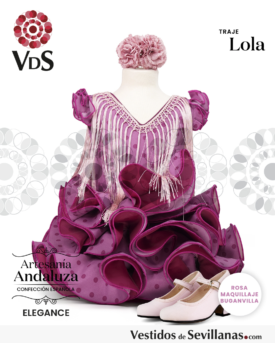 Trajes de Flamenca infantiles